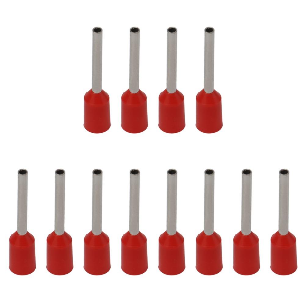 1000Pcs for AWG22(0.5mm²) Wire Insulated Ferrules Terminal  Electrical Wiring