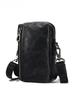 Genuine Leather Men's Bag Mobile Phone Bag Sports Waist Bag Vegetable-tanned Leather Men's Crossbody Bag