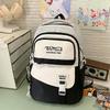 Schoolbag1011 new cute ins Korean version large capacity junior high school student schoolbag versatile sweet backpack light backpack