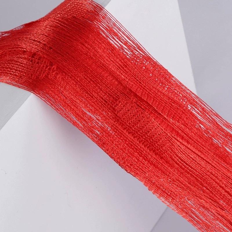 

Романтические шторы для гостиной. Размер: 200/100 см красный