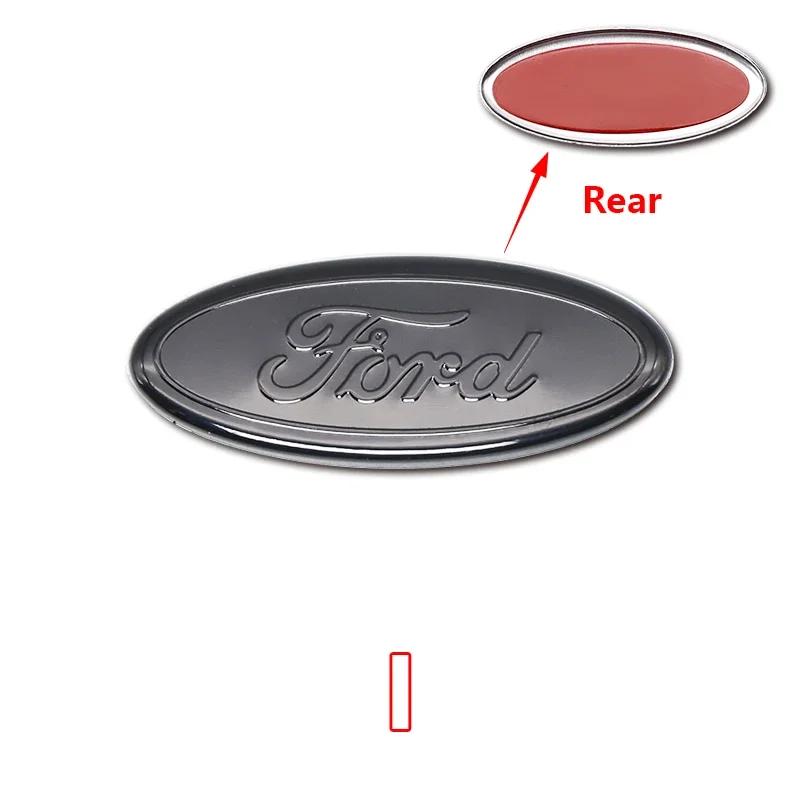 Autosticker Ford Auto Stuurwiel Embleem Cover Stickers Interieur Decoratie Accessoires Voor Ford Focus Mk2 Mk3 Fiesta Ranger M