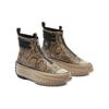 Converse Run Star Hike Snakeskin Unisex Sneakers Brown Nomad Black 170056C