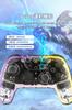 Latest Model Switch Wireless Pro Controller with Bluetooth Back Macro Turbo Gyro HD and 800mAh Compatible with Switch and Includes Japanese