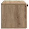 Wall Mounted TV Cabinet 78.5 x 31 x 30 cm Artisan Oak