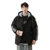 Autumn and Winter New Cotton-padded Men, Cotton-padded Men, Winter Coat Trendy Brand, Hooded Thickened Cotton-padded Clothes