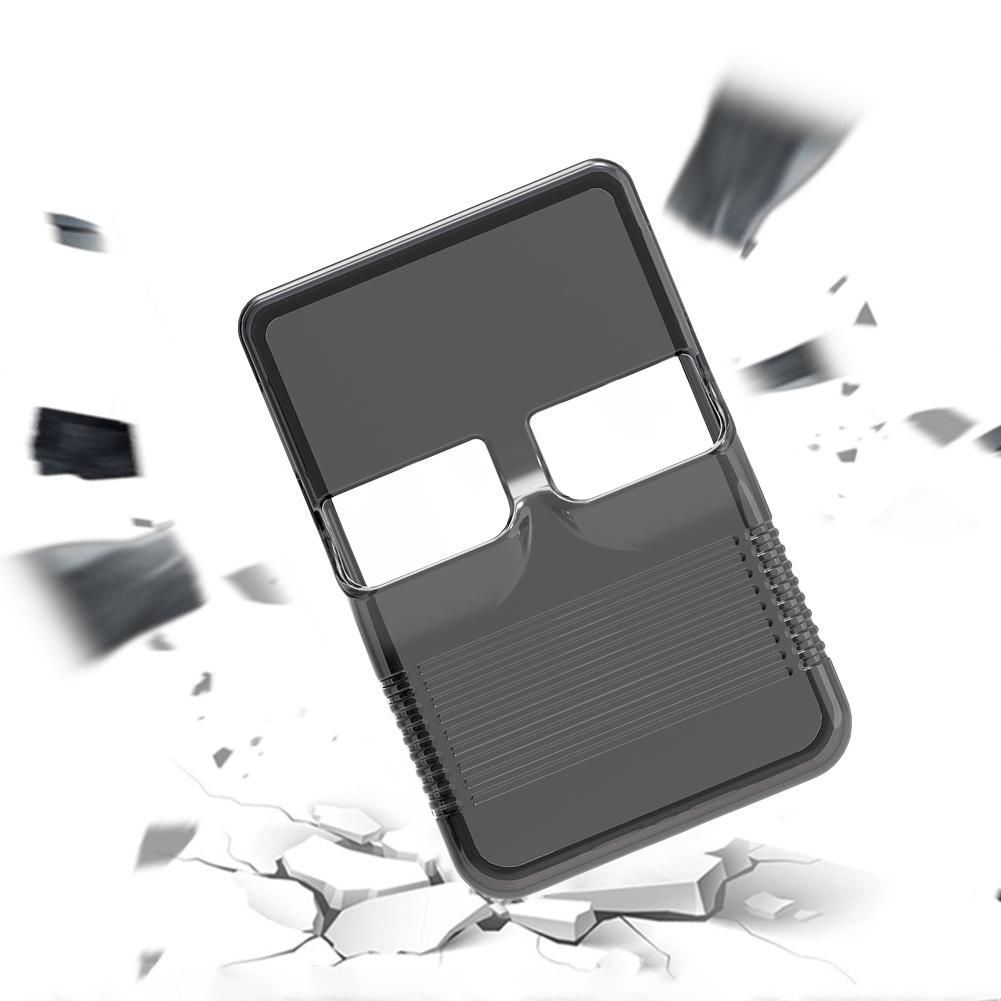 Transparent TPU Case for R36S Handheld Game Console Anti-Scratch Protective Cover Anti-fall Shockproof for R36S Game Accessories