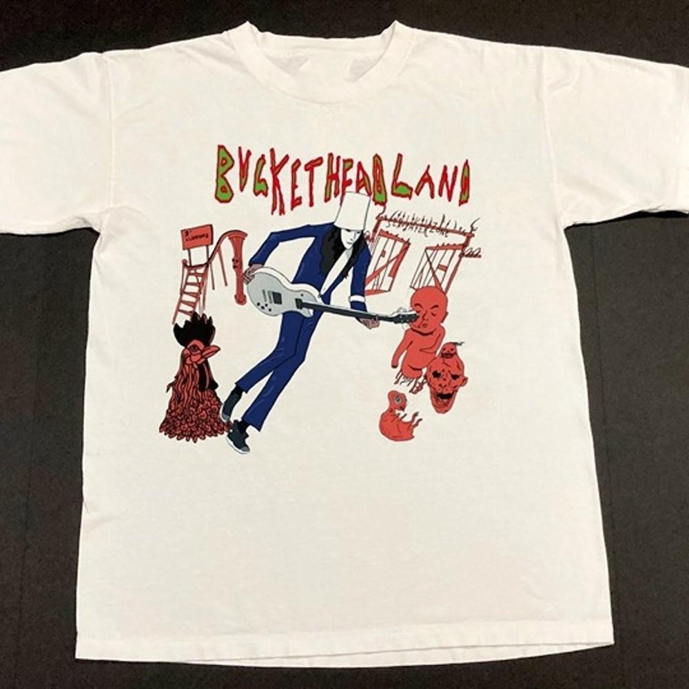 

New Buckethead Gift For Fans Unisex All Size DO13 Unisex T-Shirt M