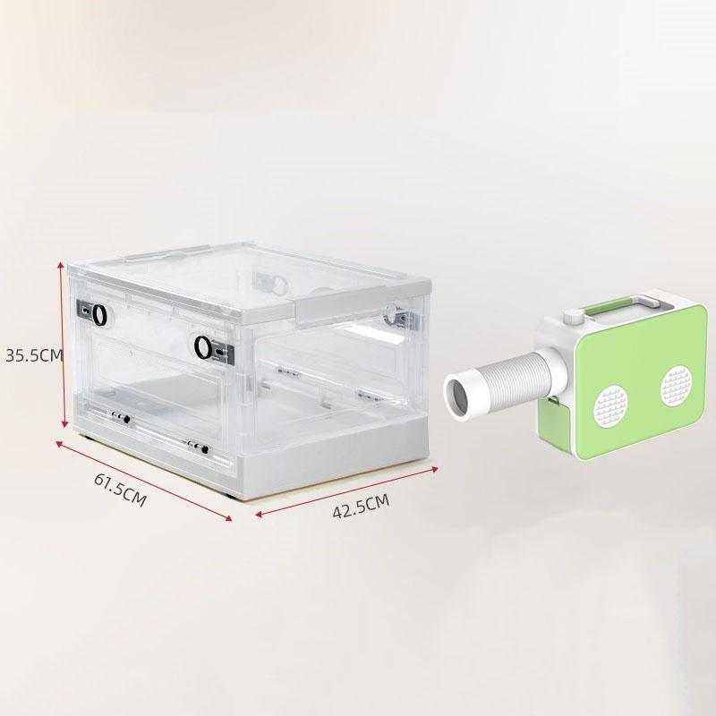 Household Pet Drying Cabin Small Silent Dog Air Dryer Grooming Hair Dryer Professional Drying Cabinet Cat Bath Animal Products