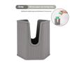 Mouthwash Cups Holder Stackable Silicone Cup Dispenser For Bathroom Sink Counter Space-Saving Mouthwash Cup Holder Small