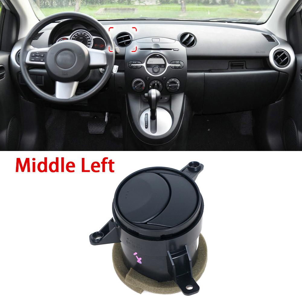 Car Air Conditioning Vents Dashboard Central Air Conditioning Vent  For Mazda 2 2007-2012 Air Outlet Car Accessorie