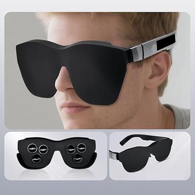 AR Glasses Full Light Blocker Fit for Rayneo   3S   2S 3 3S 3S Pro 2 2S Glasses   Soft Silicone Glasses Lens Shade