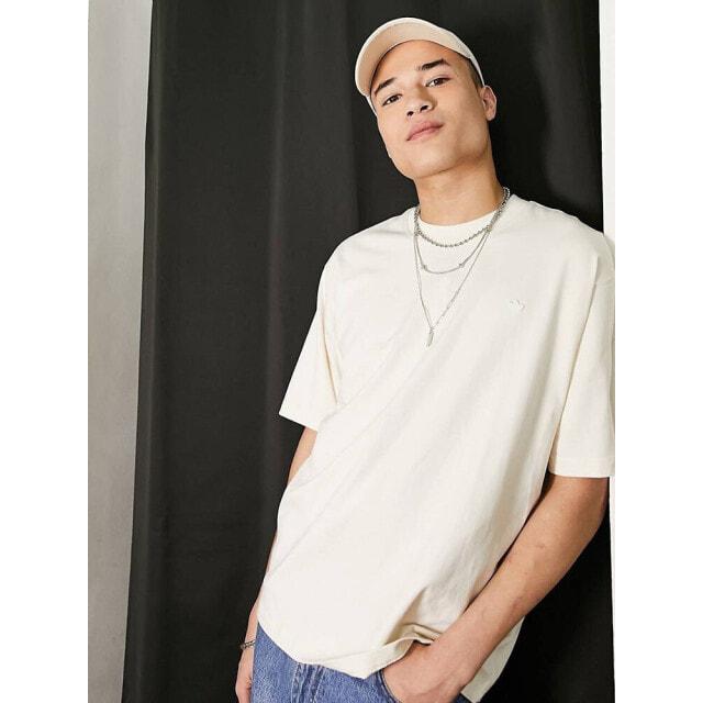 

adidas Originals adicolor Contempo t-shirt in non dye