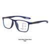 Photochromic Multi-Focus Reading Glasses: High-Definition, Blue Light Blocking for Men and Women. Perfect for Middle-Aged and Seniors.
