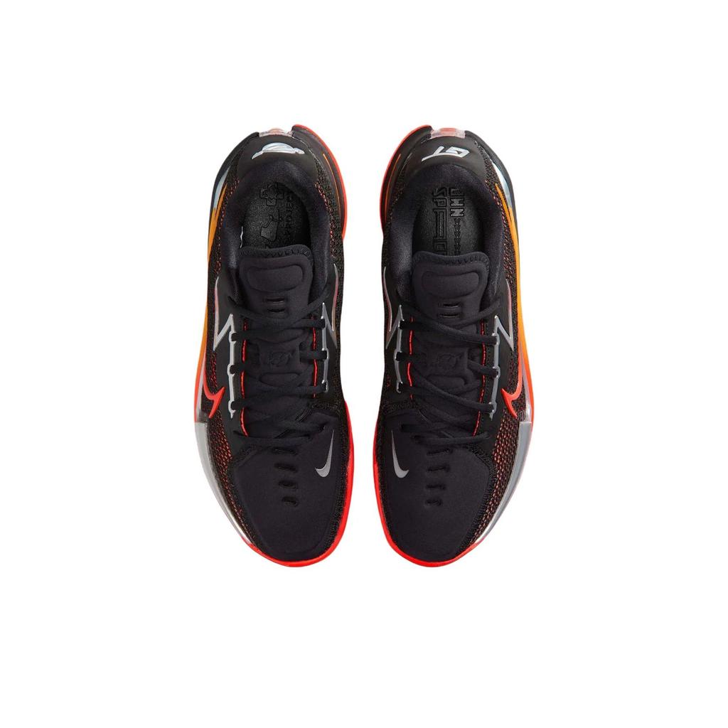 Nike Air Zoom GT Cut Black Bright Crimson Unisex Sneakers Bright-Ceramic Chrome CZ0175-007