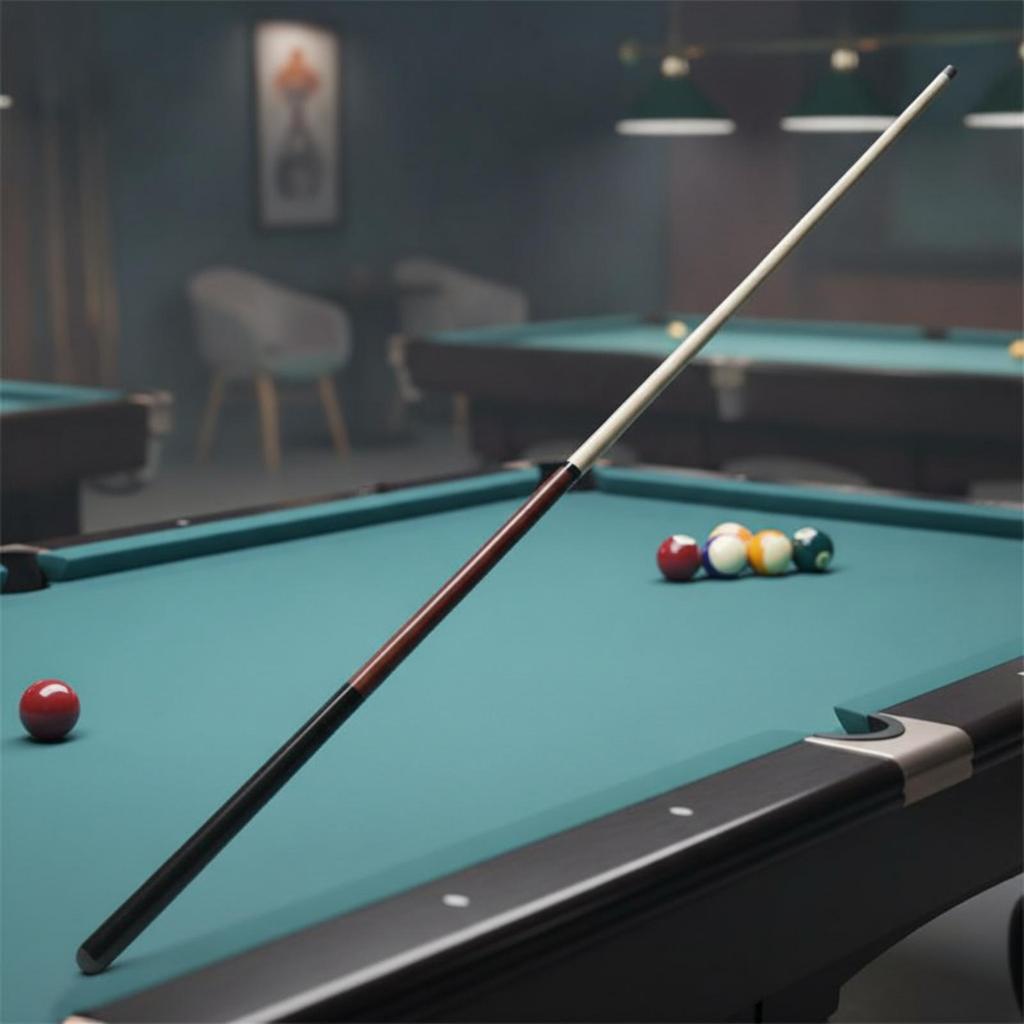 Billiard Cue Stick Straight Pool Wooden for Beginners