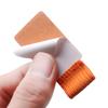 4Pcs/Collection Leather Pen Clips Self-adhesive Pen Holder Lightweight Multicolor Pencil Elastic Loop Office Stationery Notebook Accessory