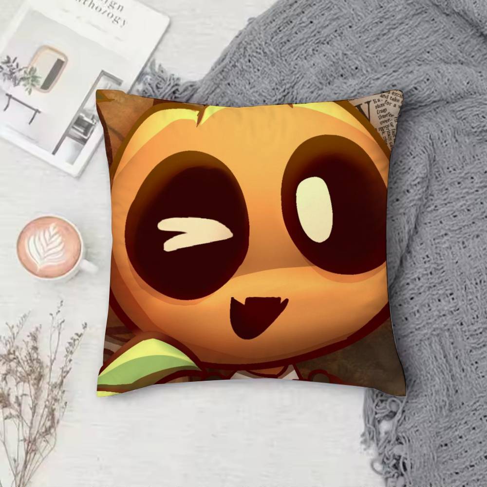 G-Gourdy D-Dandys W-World Pillow Case Pattern Printed Pillowcase For Living Room Sofa Cushion Cover