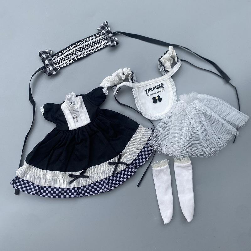 30cm Doll's Clothes Suit Fit To 1/6 Bjd Doll Leisure Suit Dress Up Acssories