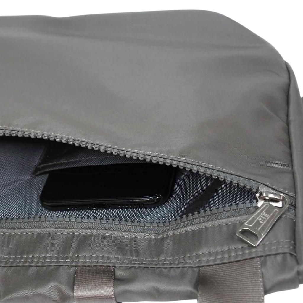 Shoulder bag SHOULDER L Black [C] (10)