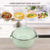 Vintage Enamel Stockpot With Lid For Home Kitchen Multifunctional Cooking Stew Pot Ideal For Soup Noodle And Milk Green Enamelware Cooking Pot With Ha