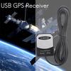 Applicable à l'acquisition de données GPS; PC; Récepteur USB GPS de Navigation pour Ordinateur Portable; Module d'antenne Gmouse; Compatible avec Google Earth et Windows