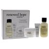 Renewed Hope TRail Kit By Philosophy FoR Unisex   Pc Kit Oz PuRity Made Simple  In  CleanseR  .Oz R 604079148283