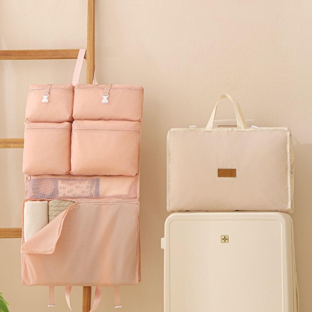 Multi-Compartment Luggage Organizer Portable Clothing Sorting Bag Fashion Travel Bag