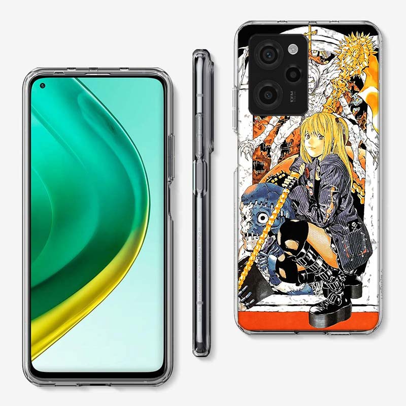 Anime Death note Amane Misa Cover Phone Case For Xiaomi Poco M8 M7 M6 M4 M3 X7 X6 X4 Pro F7 Ultra M5S Mi 14 14T 15 15T 12T 10T P