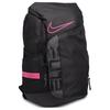 Nike Polyester Elite Backpack Regular Unisex Black Pink Casual BA6164-011