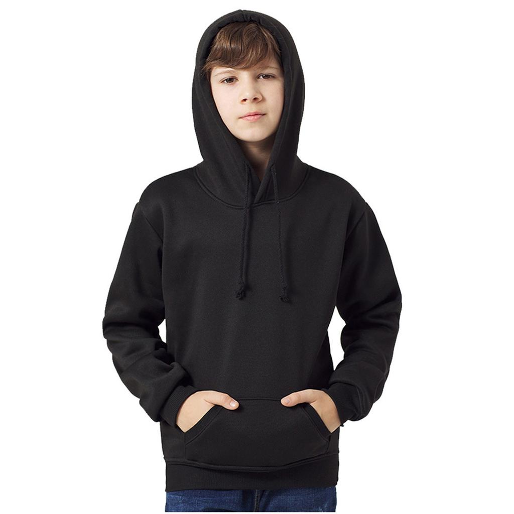 Fashion Child Kids Color Long Sleeve Hoodie Pullover Sweatershirt Tops