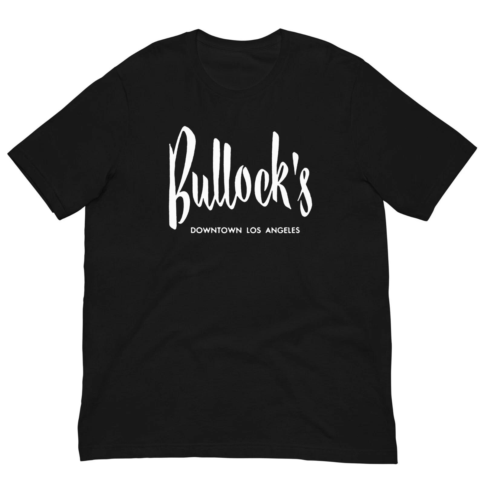 Vintage Retro T Shirt Bullock s Los Angeles California SoCal Graphic Tee 2XL