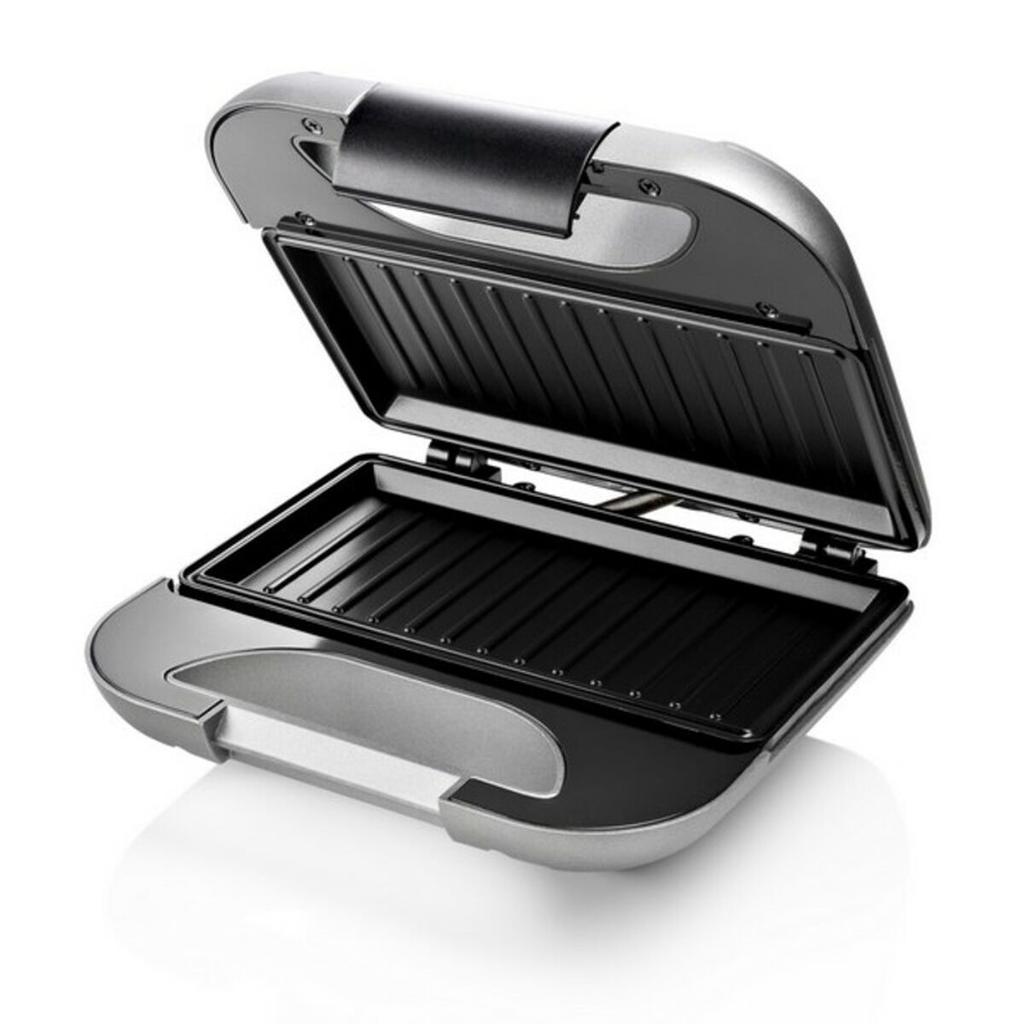 Sandwich Toaster Grill Princess Black Gray 750 W