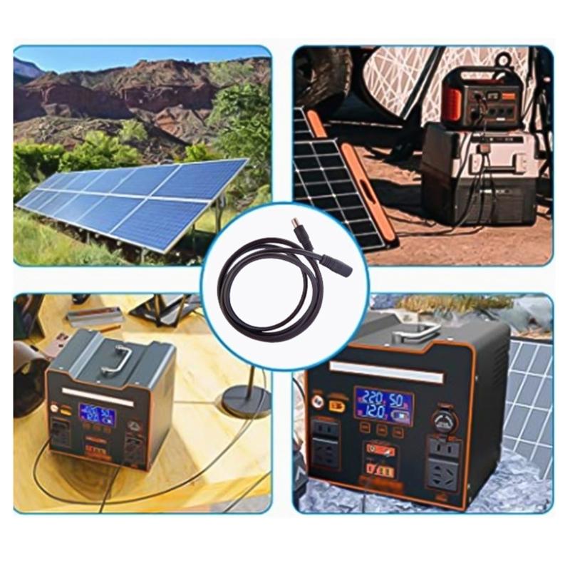 Quality 14AWG DC7909 Solar Generator Cable With PVC Coating DC7909 Male To Female Cable For Portable Energy Stations