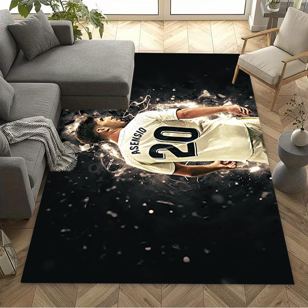 Asensio's Jersey Sparkle Floor Rug Office Rug Perfect for Entryway Living Rooms Dining Room Dormitory Antislip Carpet Office home decor