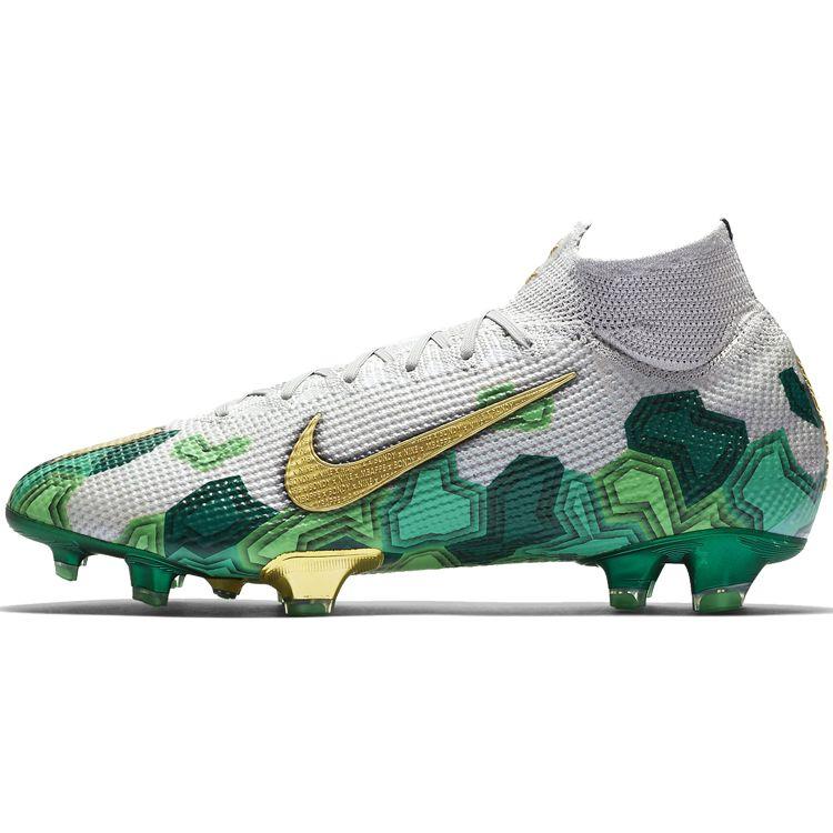 

Mercurial Superfly 7 Elite SE FG Серый Электро-Зеленый Золото CT1099-093