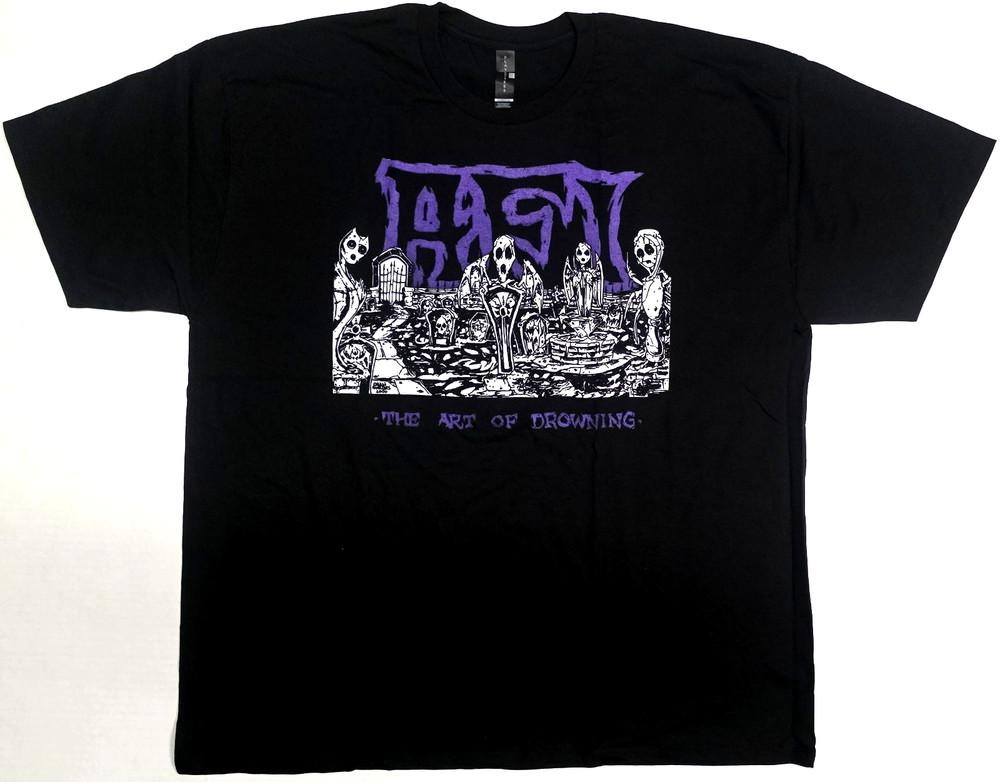 AFI T-shirt The Art Of Drowning Punk Rock Tee 100% Cotton Men s 2XL Black New Unisex T-Shirt XXXL