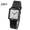 Square Dial Watch Quartz for Women, Casual Silicone Strap Wristwatch with Strap, Accurate Lightweight Wristwatch, Fashion Accessory Precise