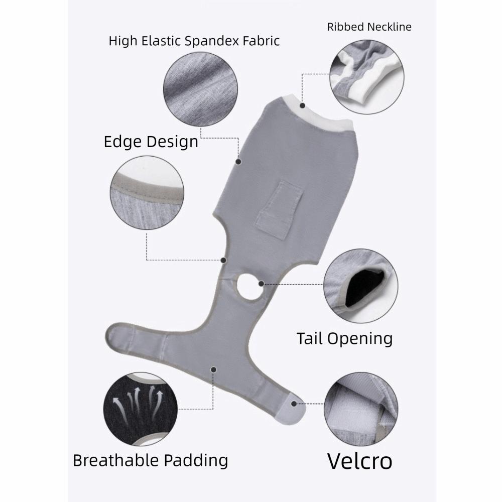 Anti-Licking Pet Physiological Pants Adjustable Dog Recovery Suit  Daily Wear