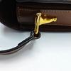 [Pre-Owned] Horsebit 1955 Logo Canvas And Leather Saddle Bag - Very Good #1JTWP5D
