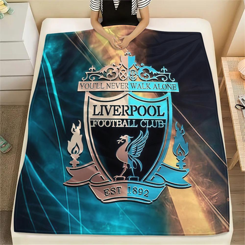 Liverpool Football Club3 Flannel Blanket, High quality Comfortable for All Seasons, Home Decor, Warmth and Comfort