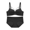 Traceless gathering, secondary breasts underwear, sexy pure desire to support, showing big breathable leopard print, small chest, no steel ring bra