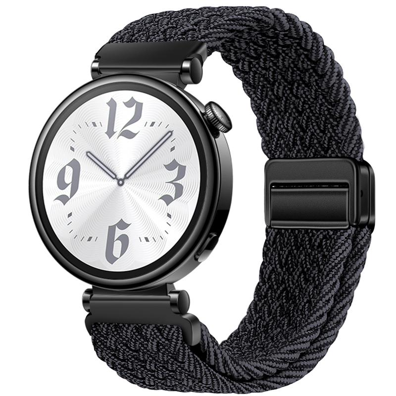 18mm Geflochtenes Magnetisches Armband für huawei watch GT 5 4 41mm Sportarmband Gürtel Uhrenarmband für HUAWEI watch GT 4/GT 5 pro 42mm Band