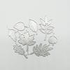 Flower Leaf Die Cut Flower Cutting Dies Scrapbooking Templates for Card Making Packaging Carbon Steel Die Cut Templates