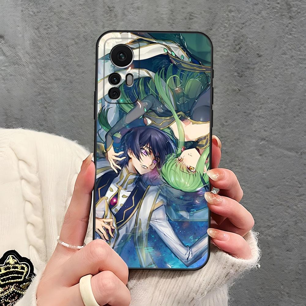 Code Geass Phone Case For Xiaomi 13 12 11T Lite Ultra Redmi Note 13 12 10 Pro POCO F4 F5 X5 Pro Back Cover