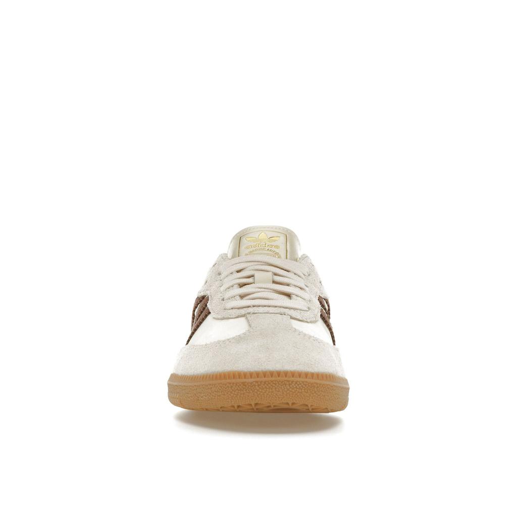 adidas Samba OG Cream White Preloved Brown Unisex Sneakers Wonder-White ID1447