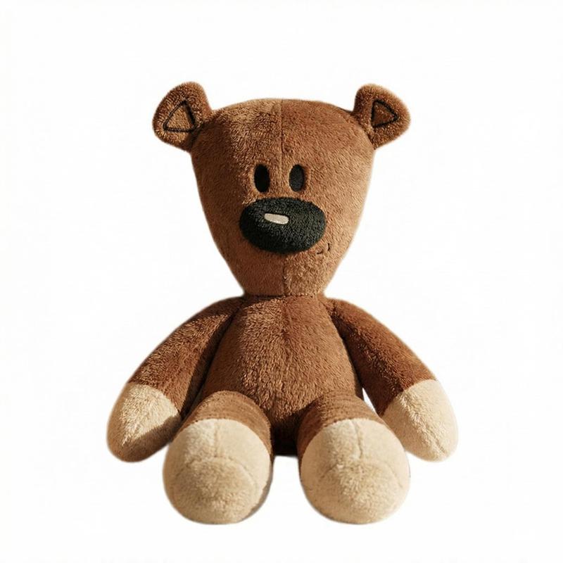 Niedlich Hochwertig Lustig Mr Bean Teddybär Plüschtier Stofftiere Niedlich Kaffee Baby Puppe Mini Kissen Dekoration Weich Kinder Geburts
