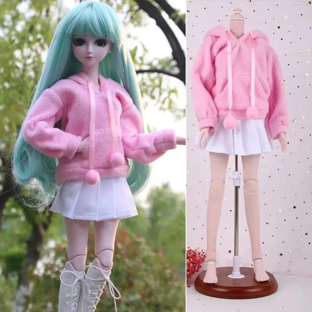 60cm Handmade Toy Dress Clothes Set for 1/3 23inch BJD Doll Accessory Collection