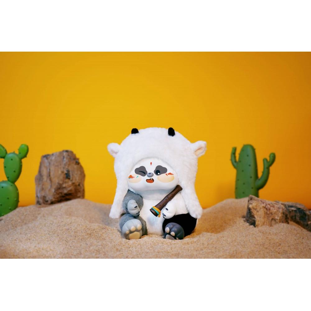 Null My Panda Series Trading Plush 1box 6pcs