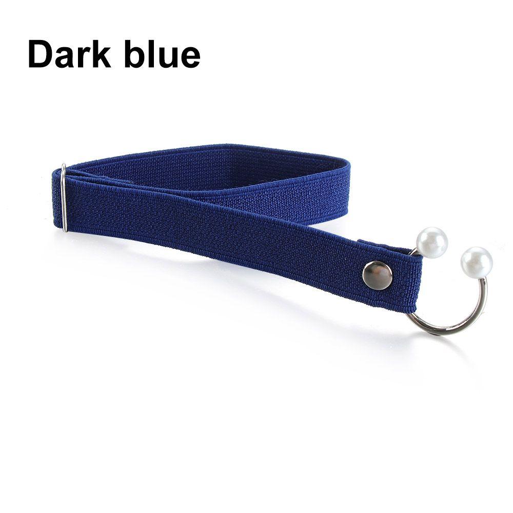 Locking High Heels Elastic Bundle Shoelace Anti-skid Straps Ankle Tie Band U-shaped Pearl