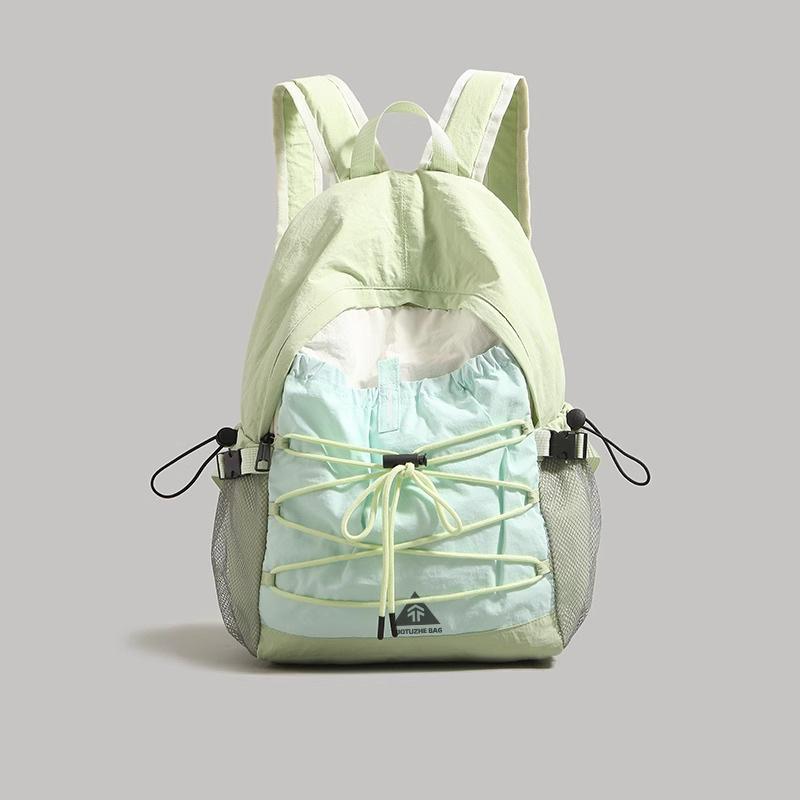 New female college student schoolbag outdoor sports backpack mountaineering bag short trip bag